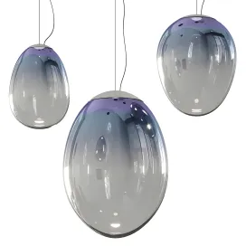 Artemide stellar nebula pendant lamps